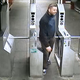 Screenshot of a security video shows off-duty Police Officer Mirjan Lolja exiting the Tremont Ave. subway station in the Bronx, N.Y., on Dec. 23, 2014.
New York City Police Department